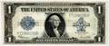 1SILVER CERTIFICATE 1923 WASHINGTON Y71566295D