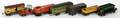 LIONEL O GAUGE PREWAR TIN FREIGHT CARS C192637