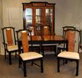 DINING TABLE CHAIRS CABINET  BUFFETSIDEBOARD