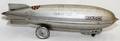 STEELKRAFT AKRON METAL TOY BLIMP C1933