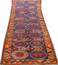 LURI SOUTHWEST IRAN HAND WOVEN RUNNER C 1890