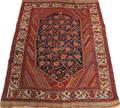 AFSHAR SOUTH CENTRAL IRAN HAND WOVEN RUG C 1890