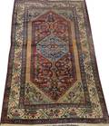 INJILAS PERSIAN HAND WOVEN RUG C 1890