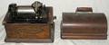 EDISON STANDARD PHONOGRAPH W LID C1910
