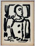 GEORGES ROUAULT WOODCUT
