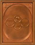 SAMUEL BLACH COPPER NATIONAL MEDALLION PLAQUE