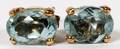 AQUAMARINE EARRINGS PAIR