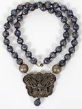JEANNE HACKETT CHINESE ENAMEL BEAD NECKLACE
