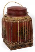 ORIENTAL STYLE BASKET