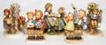 HUMMEL BISQUE FIGURES FIVE