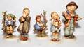 HUMMEL BISQUE FIGURES FIVE