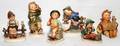 HUMMEL BISQUE FIGURES SIX