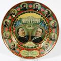 PRESIDENTIAL CANDIDATES PLATE