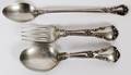 GORHAM STERLING SILVER FLATWARE 3 PCS
