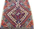 TURKISH KILIM FLAT WOVEN REMNANT