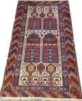 CAUCASIAN KUBA HAND WOVEN RUG C 1890