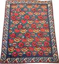 SEJSHORE CAUCASIAN KUBA HAND WOVEN RUG C 1890 W 3 1