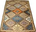 CAUCASIAN KUBA HAND WOVEN RUG C 1900