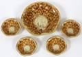 MR PEANUT NEW YORK WORLDS FAIR BOWLS 1939 5 PCS