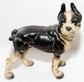 CAST IRON DOG DOOR STOP EARLY 20TH C
