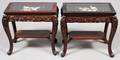 CHINESE TABLES PAIR