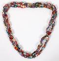 ITALIAN MURANO GLASS BEAD NECKLACE