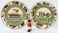 ROYAL DOULTON PLATES  A FOX