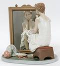 LLADRO NORMAN ROCKWELL PORCELAIN FIGURE