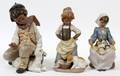 LLADRO GRES FIGURES THREE