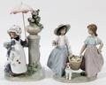 LLADRO PORCELAIN FIGURE GROUPS TWO