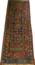 HERIZ IRANIAN HAND WOVEN RUNNER C 1910