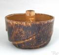 Large Pennsylvania redware food mold 19th c