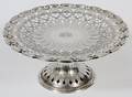 TIFFANY  CO STERLING COMPOTE C 1907