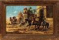 ORIENTALIST ARAB OIL ON CANVAS