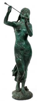 EDOUARD DROUOT BRONZE