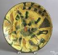 Metropolitan Museum reproduction sgraffito plate