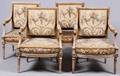 ANNA T DODGE DILLMAN LOUIS XVI STYLE ARMCHAIRS 4