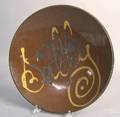 Pennsylvania redware charger early 19th c