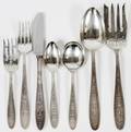 INTERNATIONAL WEDGWOOD STERLING FLATWARE SET