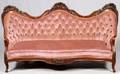 ATTRIB TO BELTER VICTORIAN ROSALIE SOFA C 1850