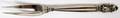 GEORG JENSEN ACORN STERLING TWOTINE SERVING FORK
