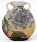 GALLE FRENCH CAMEO GLASS VASE EARLY 20TH C