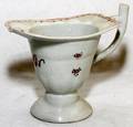 CHINESE EXPORT PORCELAIN CREAM PITCHER C 1800