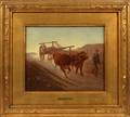 FREDERIC REMINGTON ORIGINAL OIL ON CANVAS