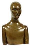 CHANA ORLOFF BRONZE SCULPTURE