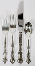 INTERNATIONAL MADEMOISELLE STERLING FLATWARE SET