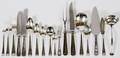 GORHAM ETRUSCAN STERLING FLATWARE SET 129 PIECES