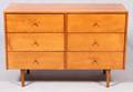 PAUL MCCOBB SIXDRAWER DRESSER CIRCA 1950S