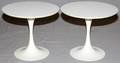 STYLE OF EERO SAARINEN TULIP TABLES MID 20TH C