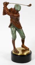 VICTOR VILLARREAL BRONZE SCULPTURE